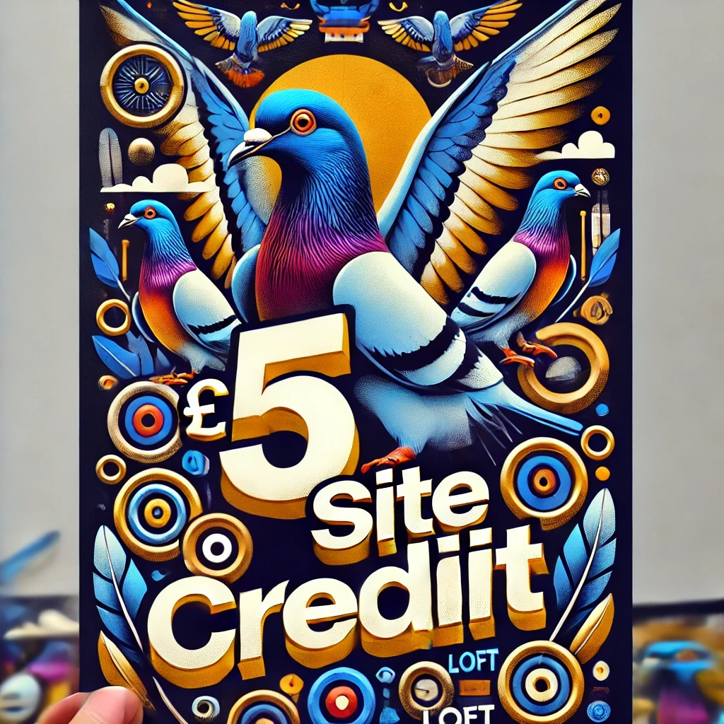 £5 SITE CREDIT