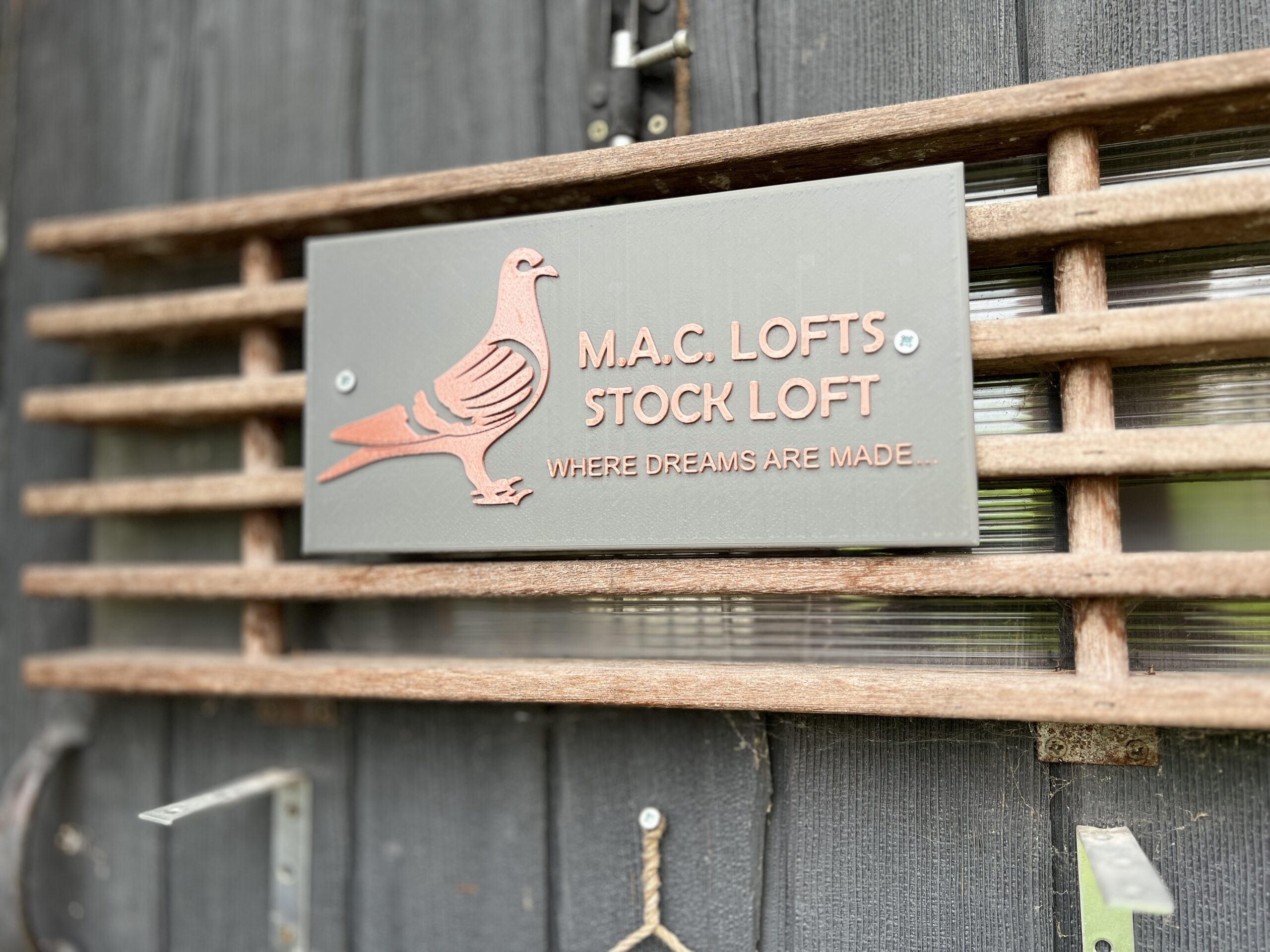 M.A.C. LOFTS | BESPOKE LOFT SIGNS