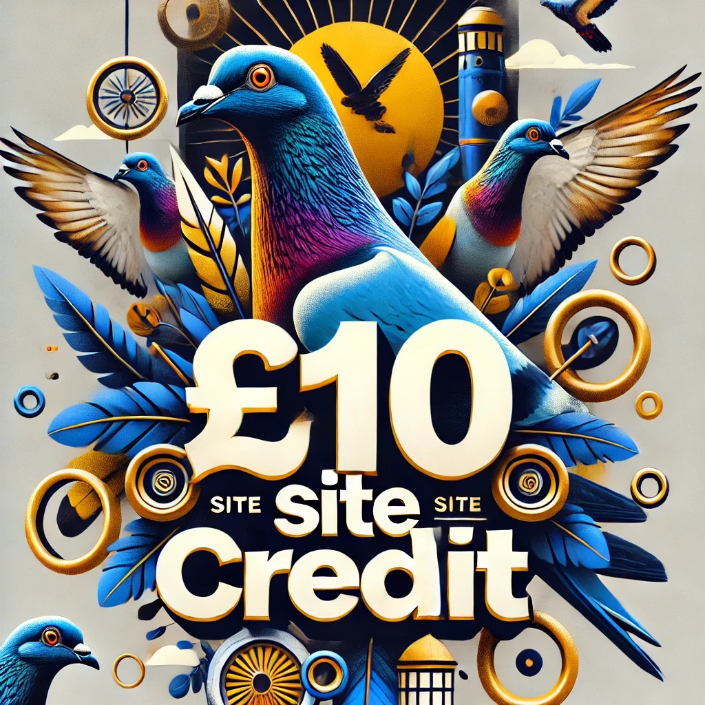 £10 SITE CREDIT